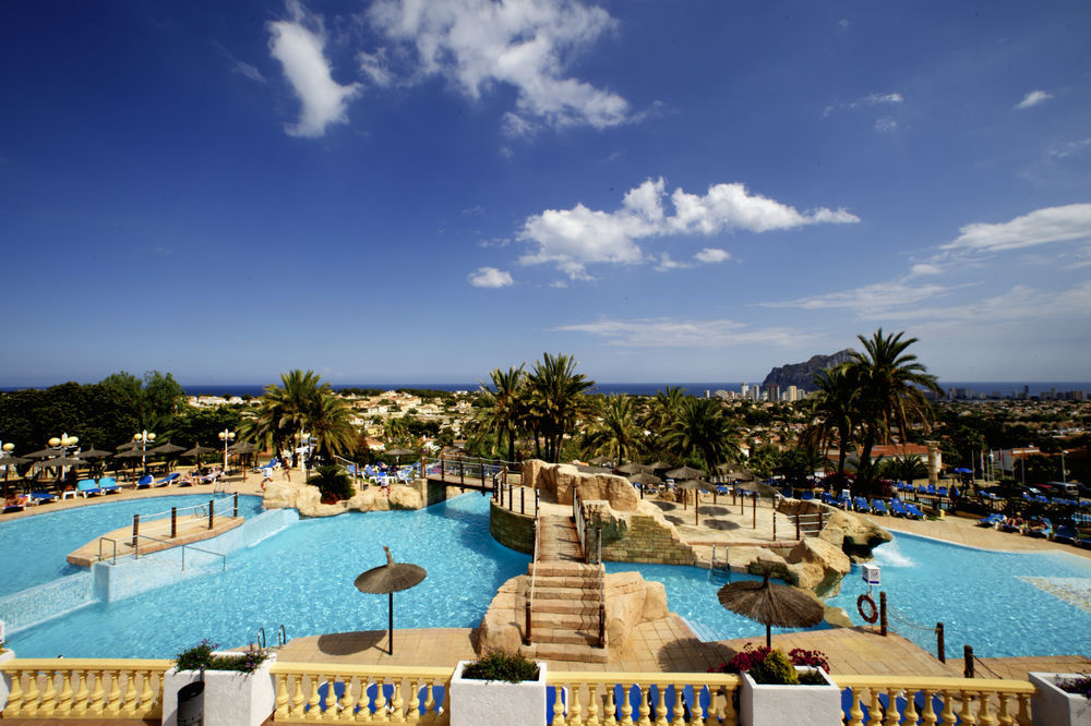 Bungalows Imperial Park Calp Exterior foto